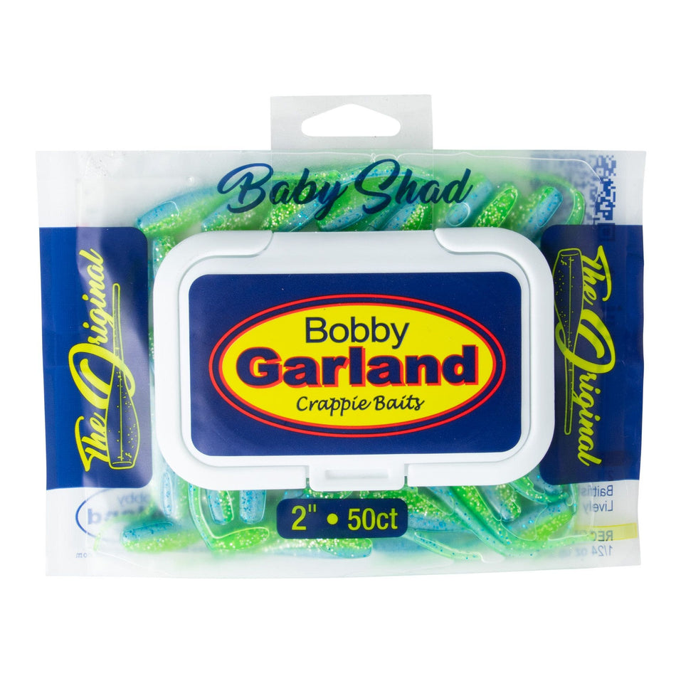 Bobby Garland Baby Shad 50 Count Bag