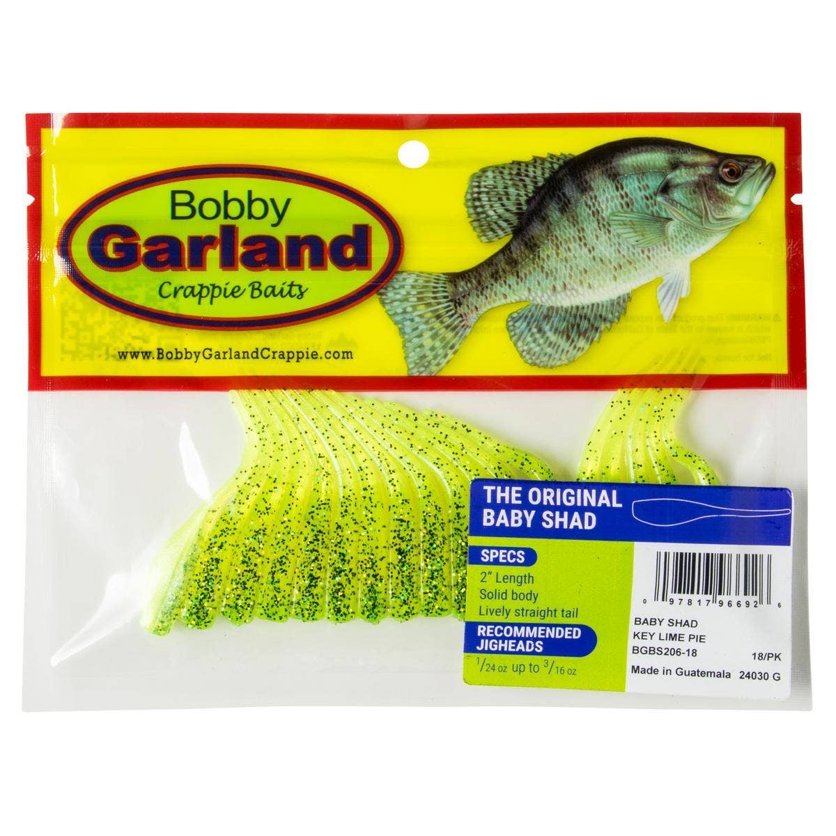 Bobby Garland Baby Shad 2"