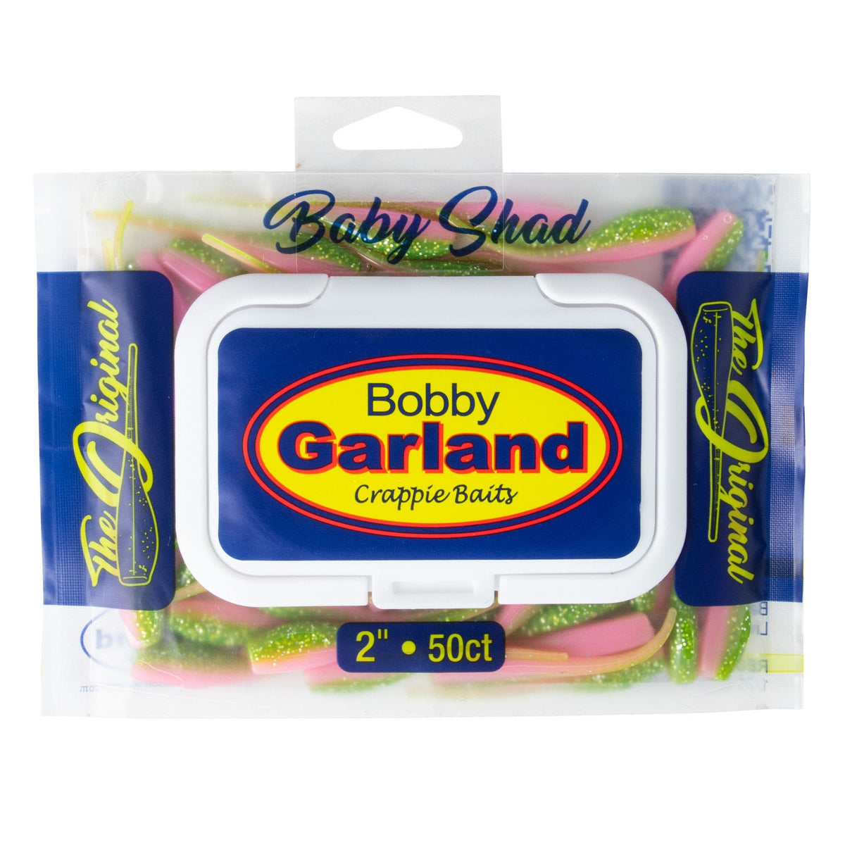 Bobby Garland Baby Shad 50 Count Bag