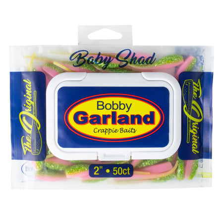 Bobby Garland Baby Shad 50 Count Bag