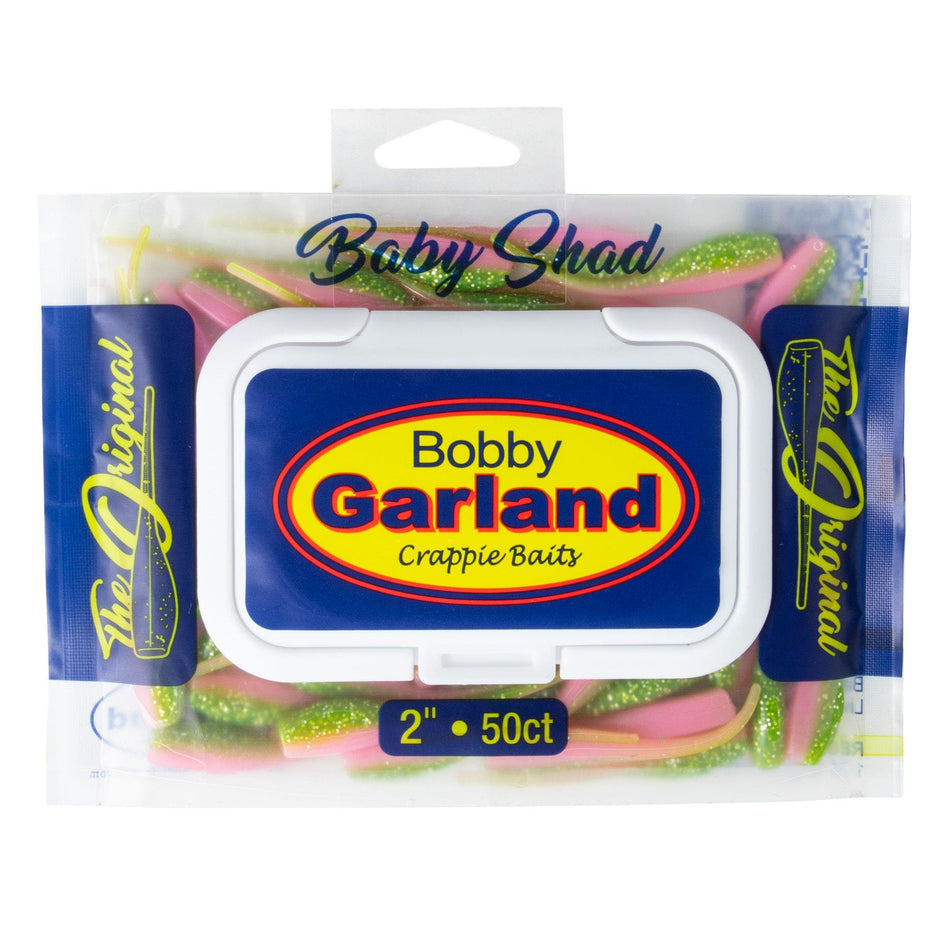 Bobby Garland Baby Shad 50 Count Bag