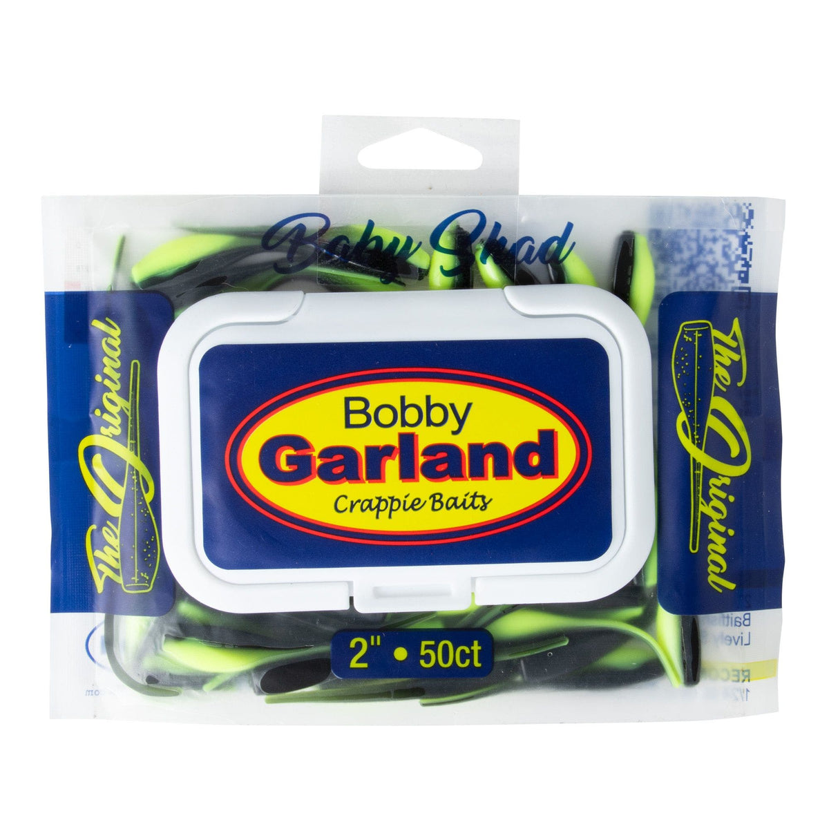 Bobby Garland Baby Shad 50 Count Bag