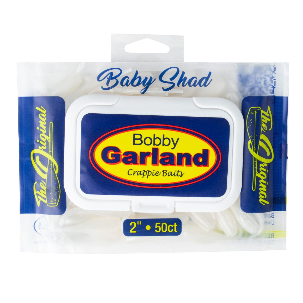 Bobby Garland Baby Shad 50 Count Bag