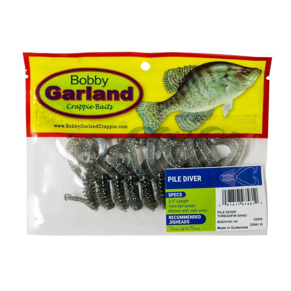 Bobby Garland Pile Diver 2.5"