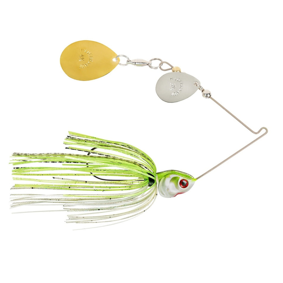 Booyah Covert Series Double Colorado Spinnerbait