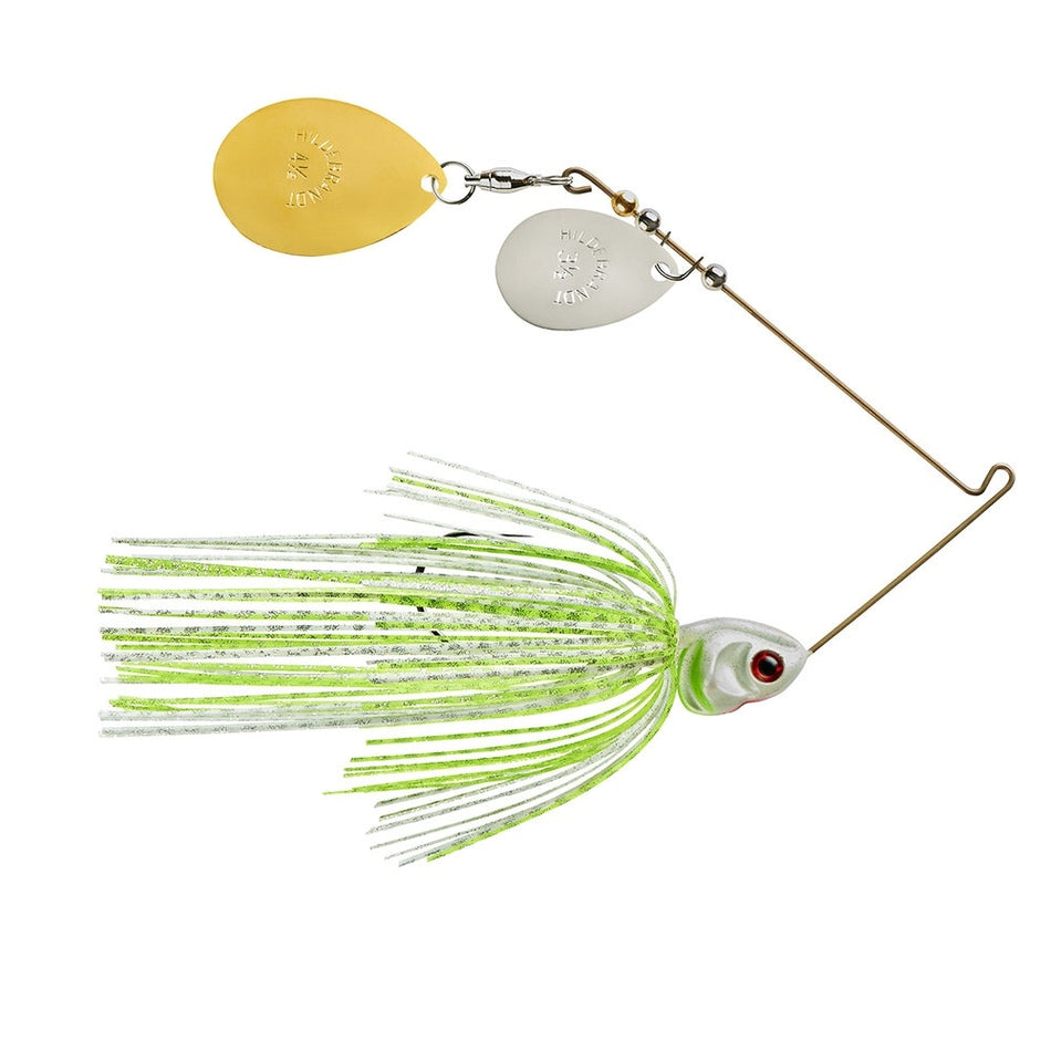 Booyah Covert Series Double Colorado Spinnerbait