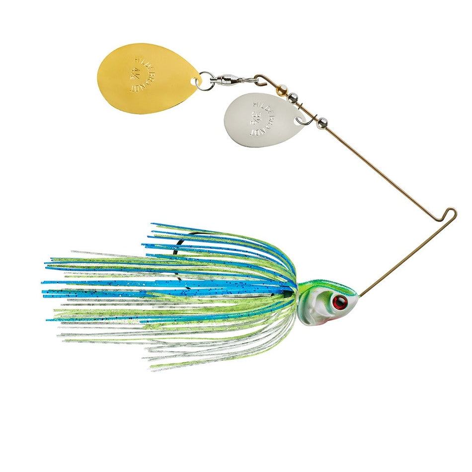 Booyah Covert Series Double Colorado Spinnerbait
