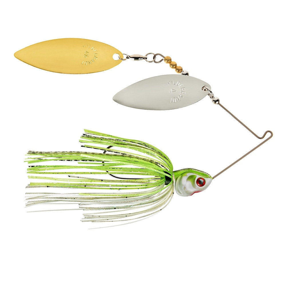 Booyah Covert Series Double Willow Spinnerbait