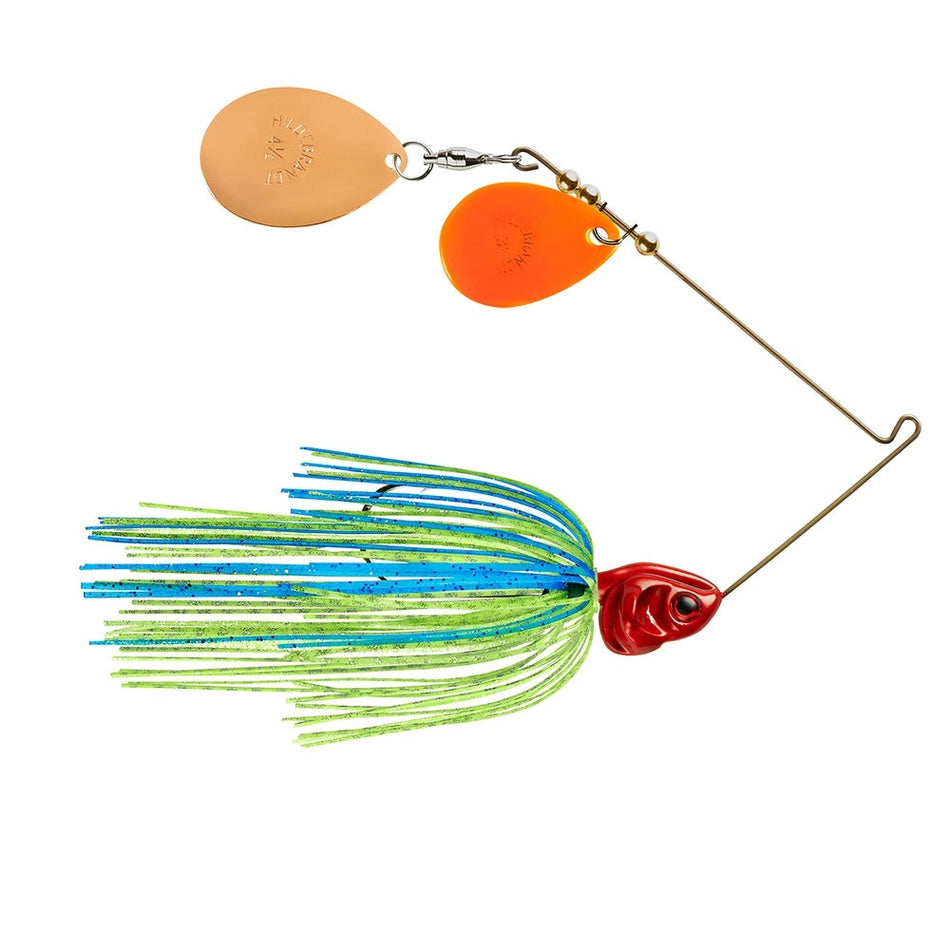 Booyah Covert Series Double Colorado Spinnerbait