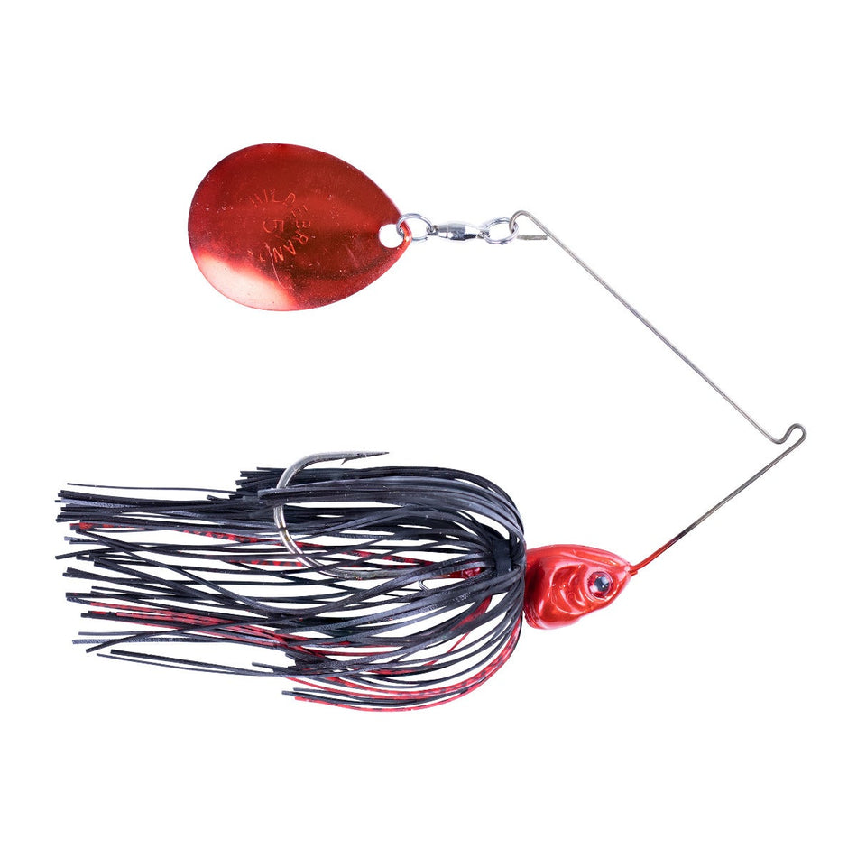 Booyah Covert Series Night Time Spinnerbait