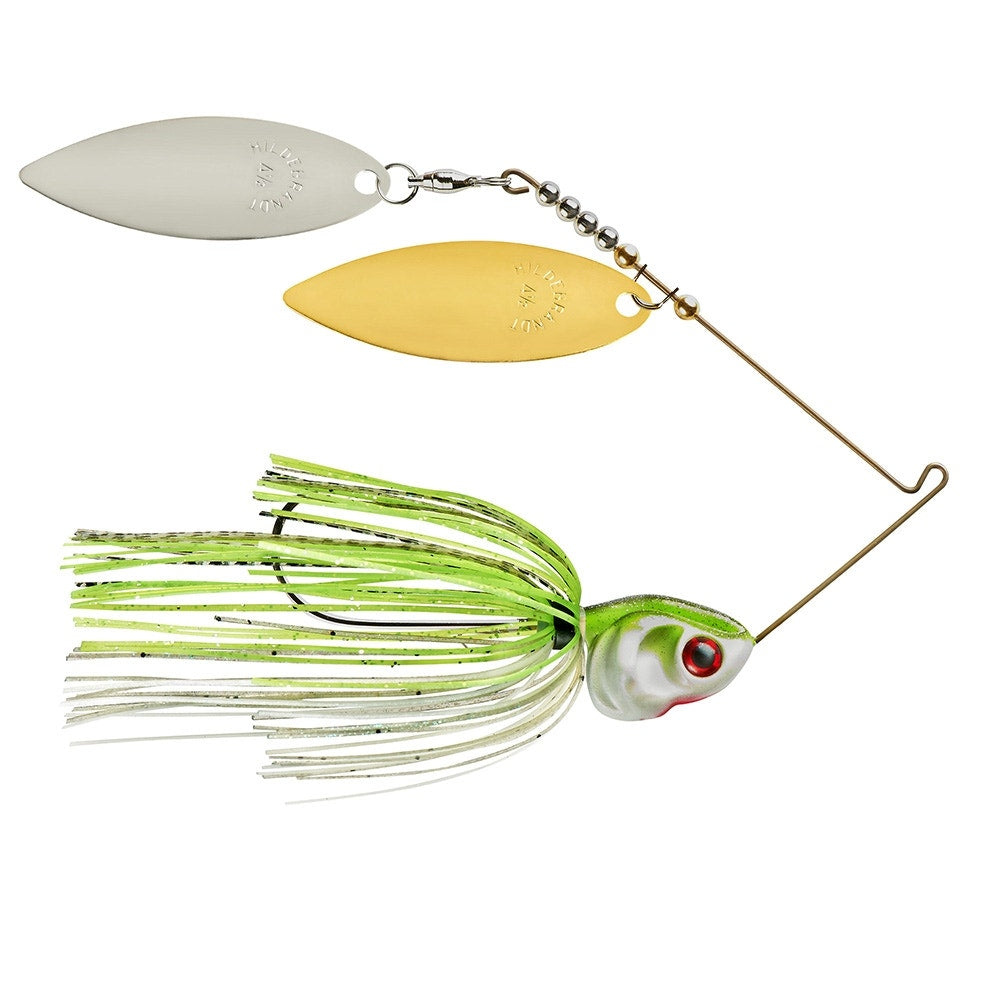 Booyah Covert Series Double Willow Spinnerbait