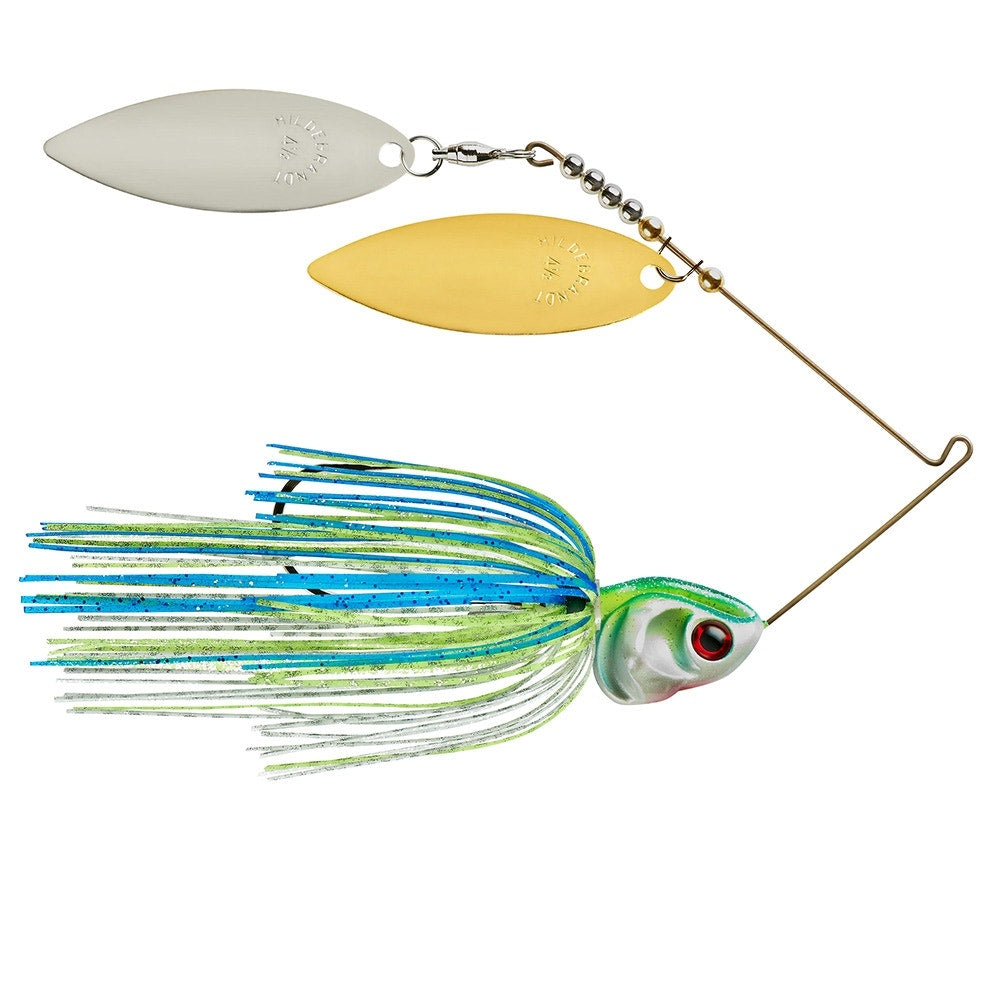 Booyah Covert Series Double Willow Spinnerbait