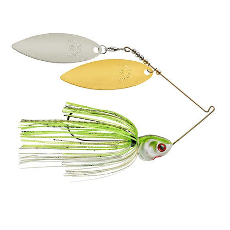 Booyah Covert Series Double Willow Spinnerbait