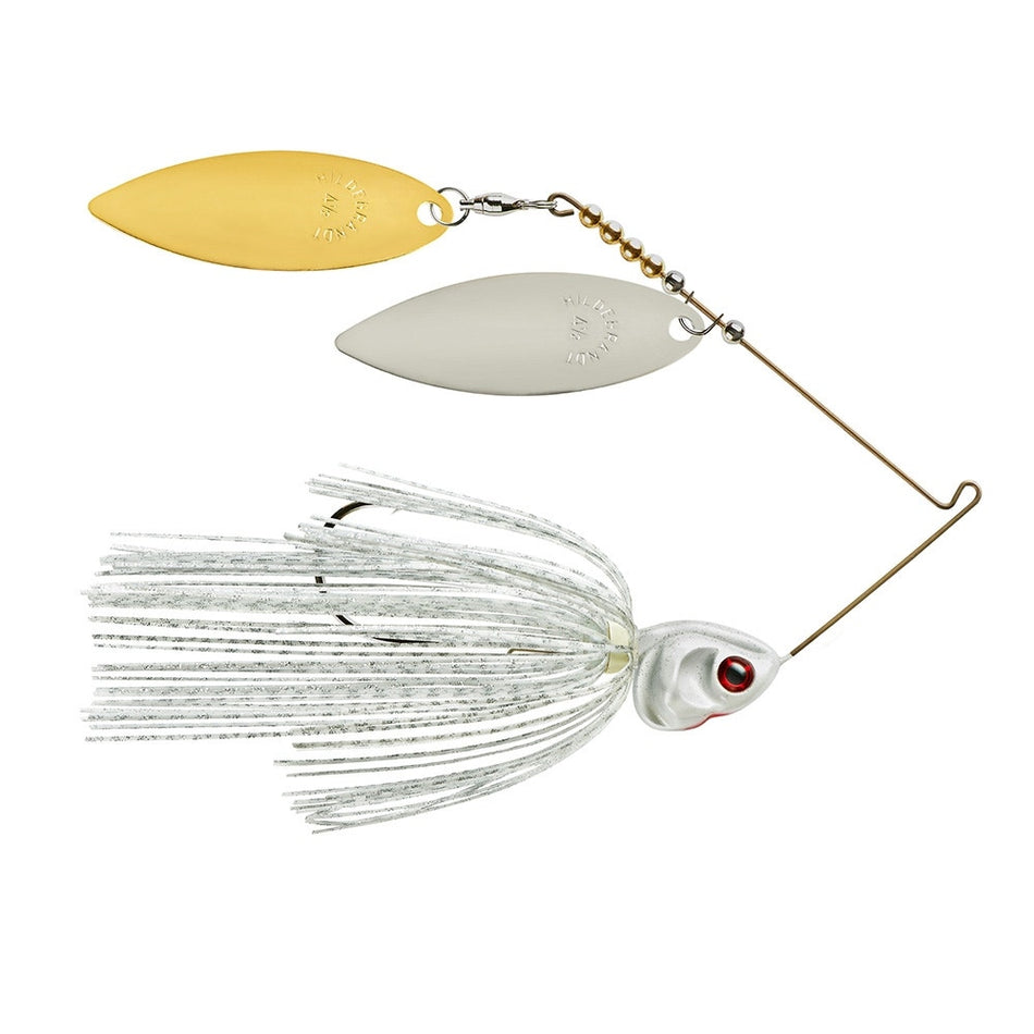 Booyah Covert Series Double Willow Spinnerbait