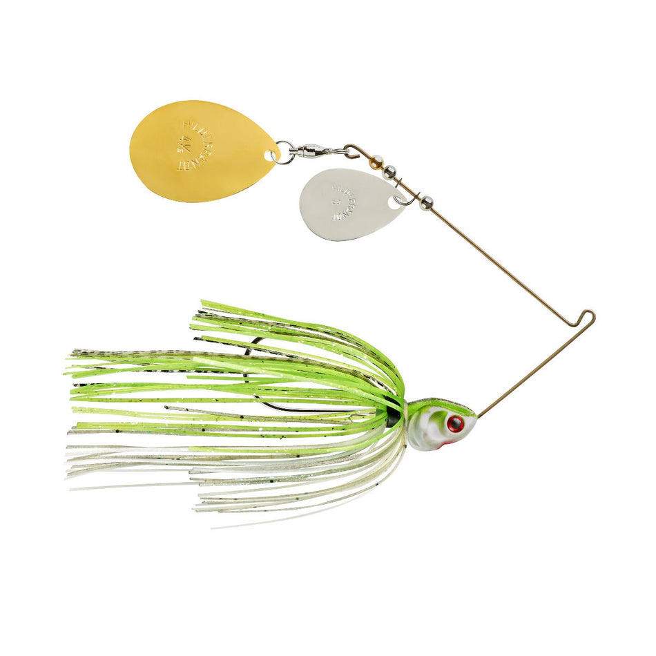 Booyah Covert Series Double Colorado Spinnerbait