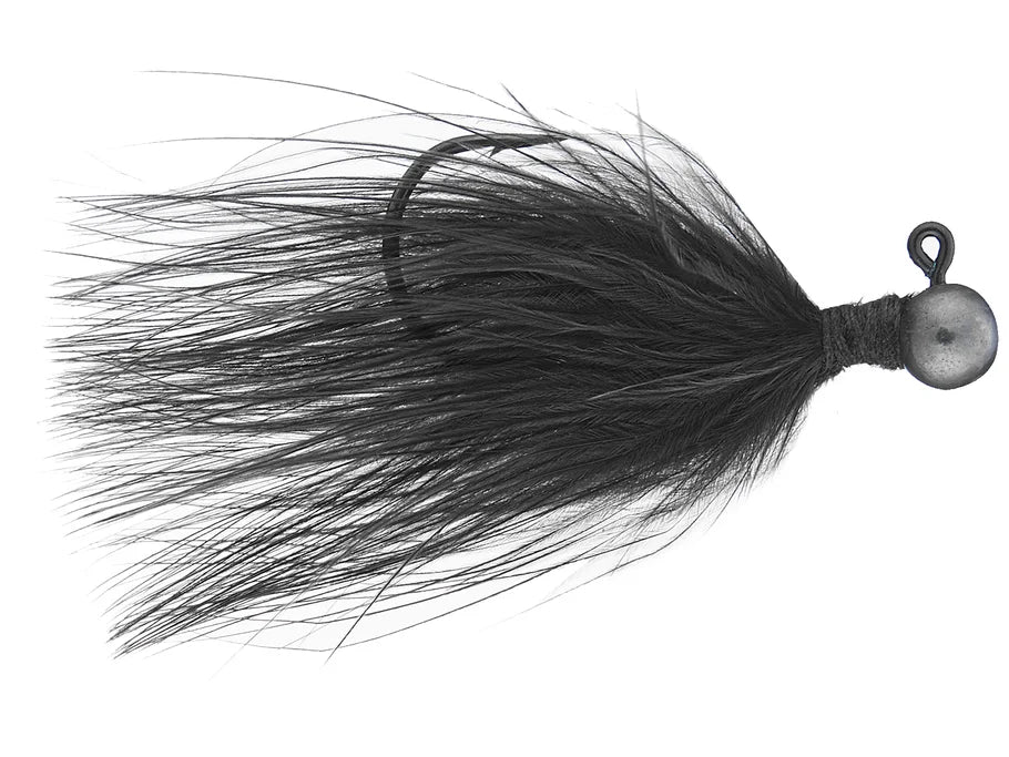 Queen Tackle LS Tungsten Ping Hair Jig - main product shot