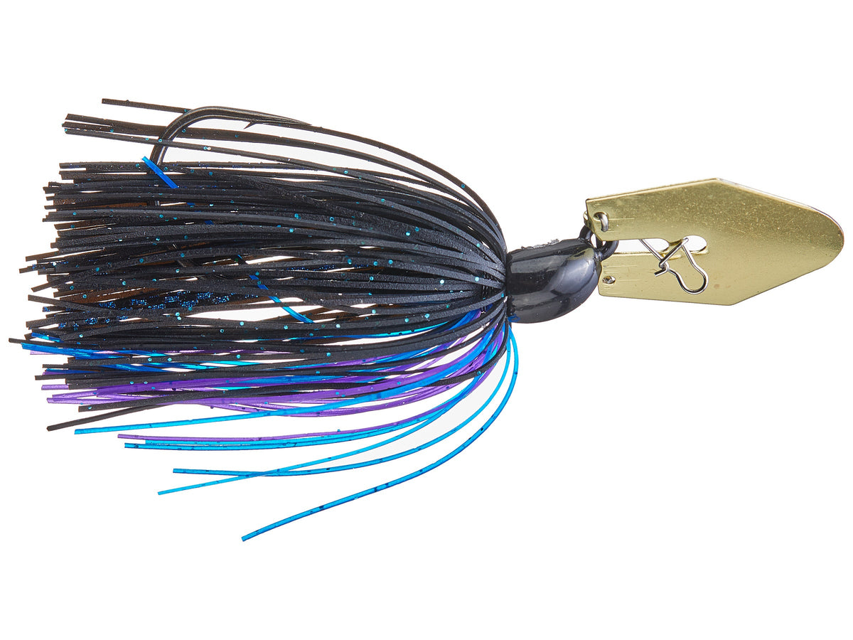 Queen Tackle Switchblade Tungsten Bladed Jig