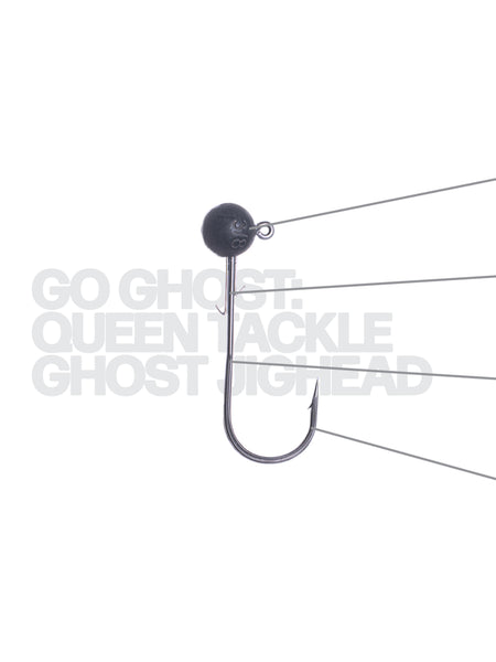 Queen Tackle Ghost Finesse Jig Head