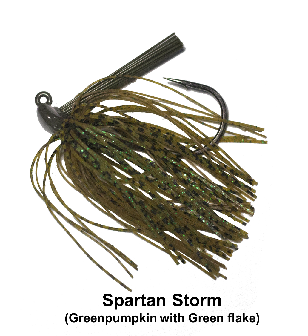 Queen Tackle Tungsten Flipping Jig