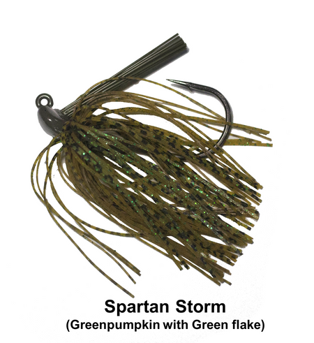 Queen Tackle Tungsten Flipping Jig