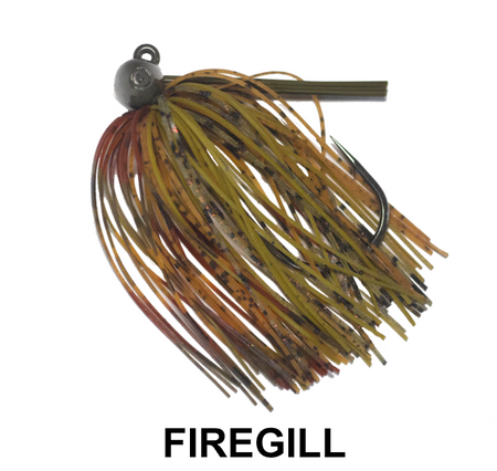 Queen Tackle Hammerhead Rattlin Football Jig