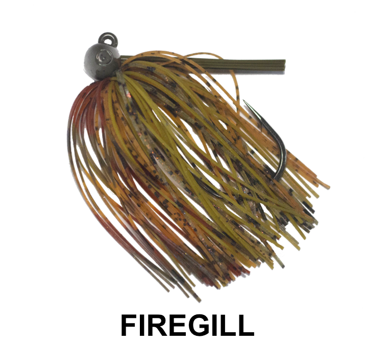 Queen Tackle Hammerhead Rattlin Football Jig