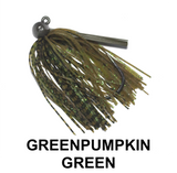 Queen Tackle Hammerhead Rattlin Football Jig