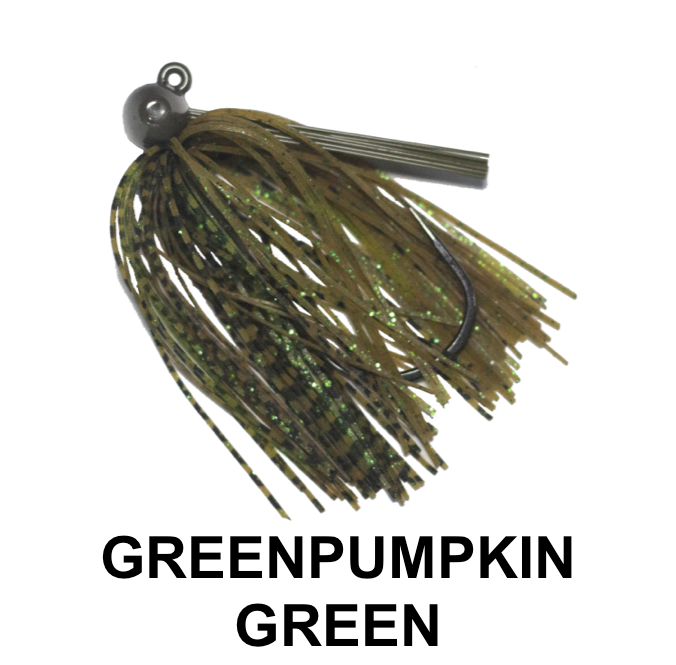 Queen Tackle Hammerhead Rattlin Football Jig