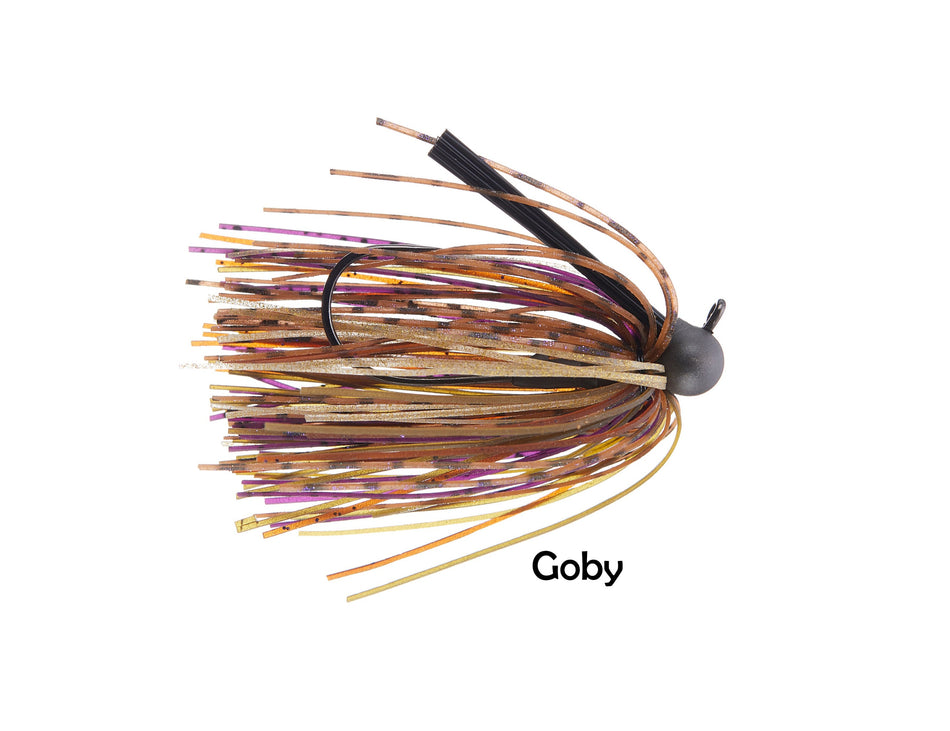 Queen Tackle Tungsten Finesse Football Peanut Jig