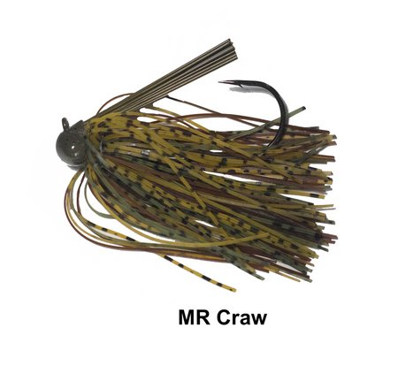Queen Tackle Tungsten Football Jig