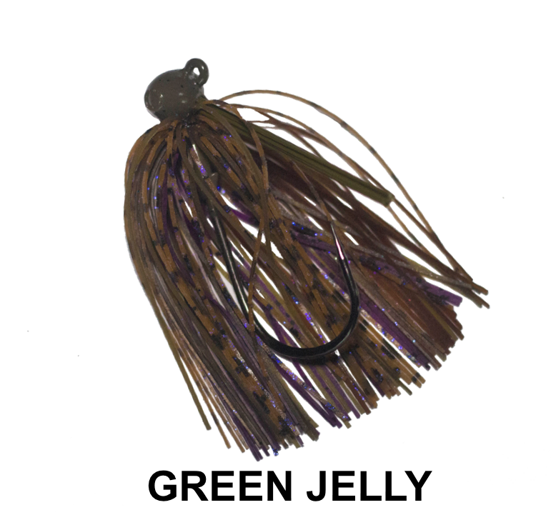 Queen Tackle Hammerhead Rattlin Football Jig