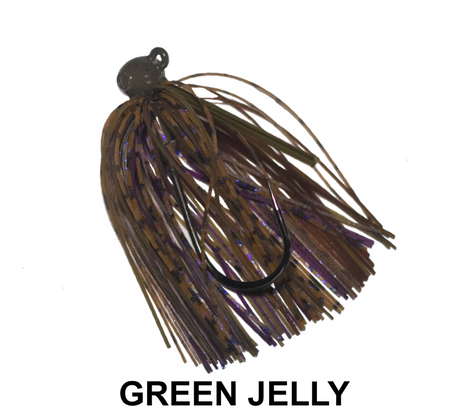 Queen Tackle Hammerhead Rattlin Football Jig