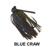 Queen Tackle Hammerhead Rattlin Football Jig