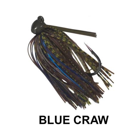 Queen Tackle Hammerhead Rattlin Football Jig