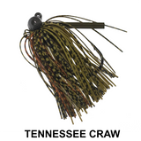 Queen Tackle Hammerhead Rattlin Football Jig