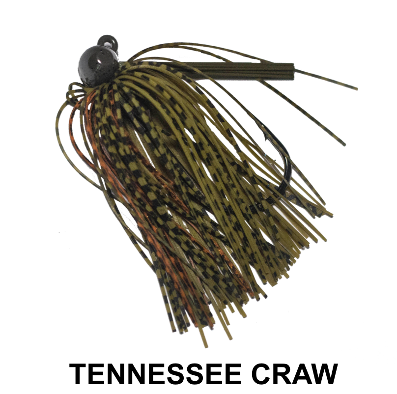 Queen Tackle Hammerhead Rattlin Football Jig