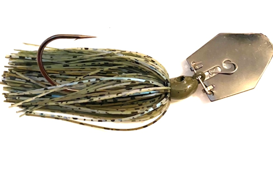 Queen Tackle Switchblade Tungsten Bladed Jig