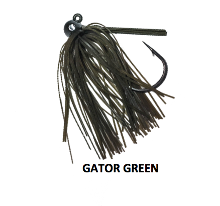 Queen Tackle Hammerhead Rattlin Football Jig