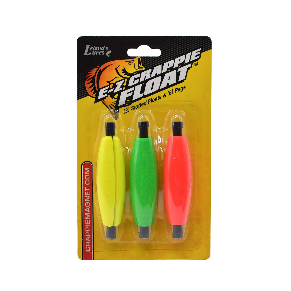 Leland's Lures E-Z Crappie Float 2.0 in 3-Pack