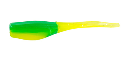 Big Bite Baits Crappie Minnr - Tractor Green Glow