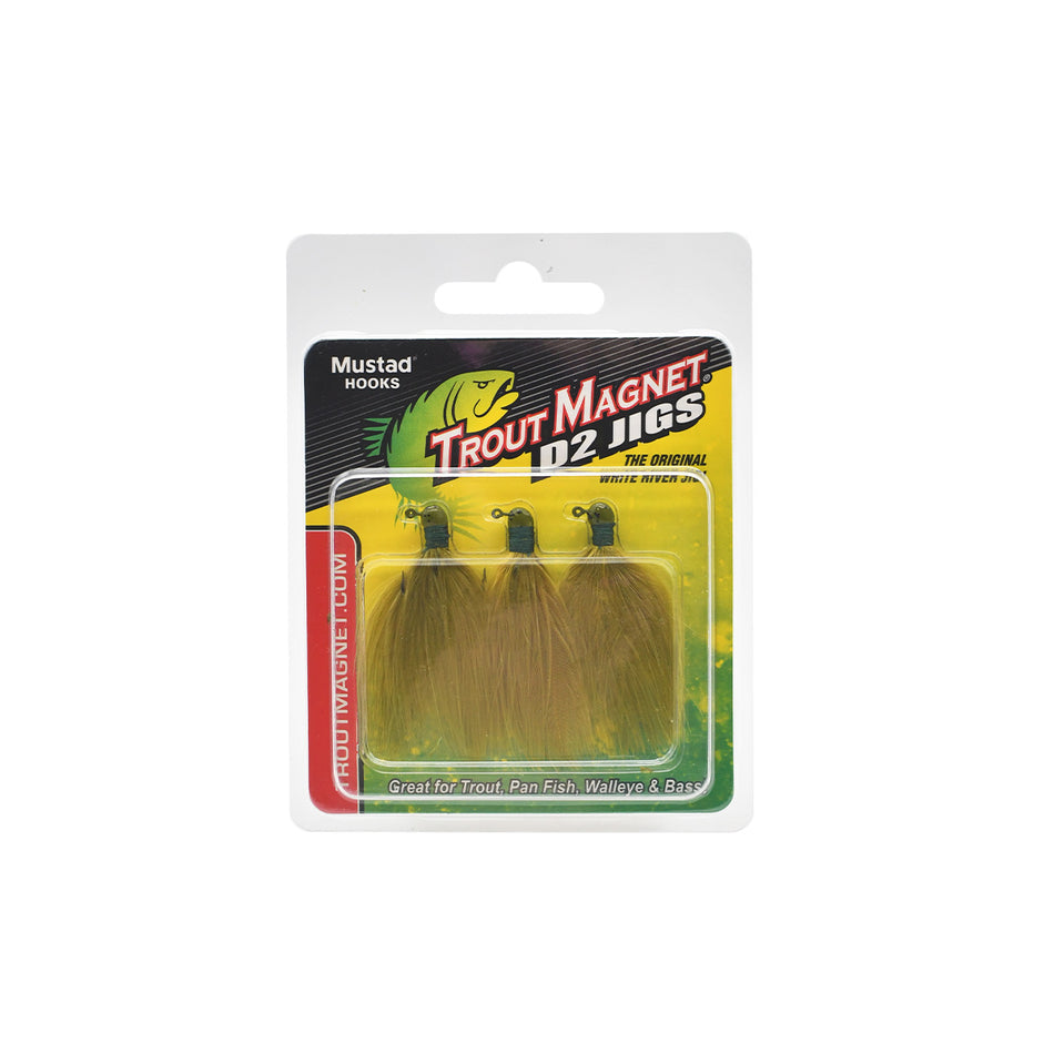 Leland's Lures Trout Magnet D2 Jig 3-Pack