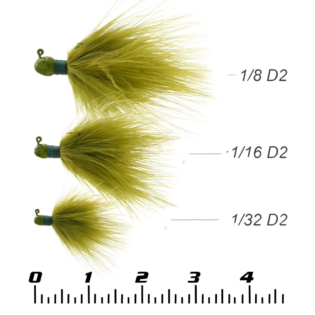 Leland's Lures Trout Magnet D2 Jig 3-Pack