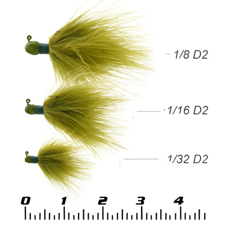Leland's Lures Trout Magnet D2 Jig 3-Pack