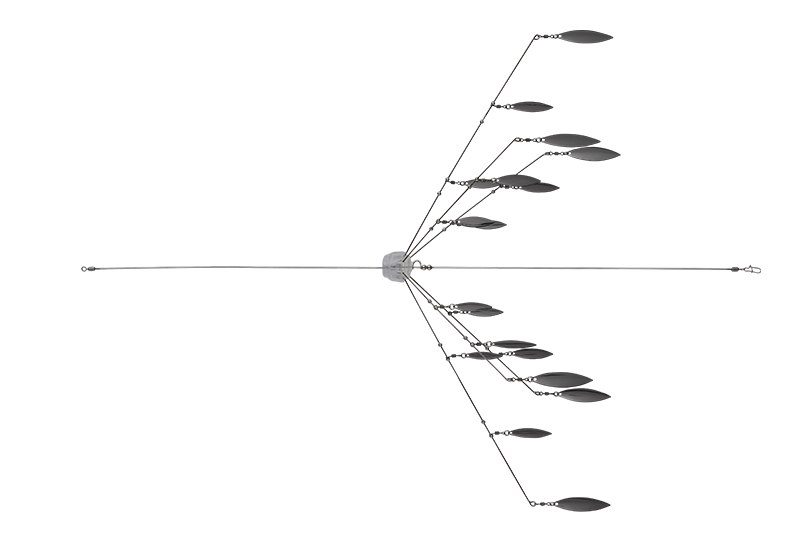 Jackall Luster Blade 185