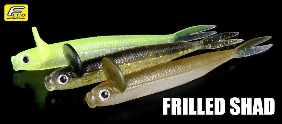Deps Frilled Shad