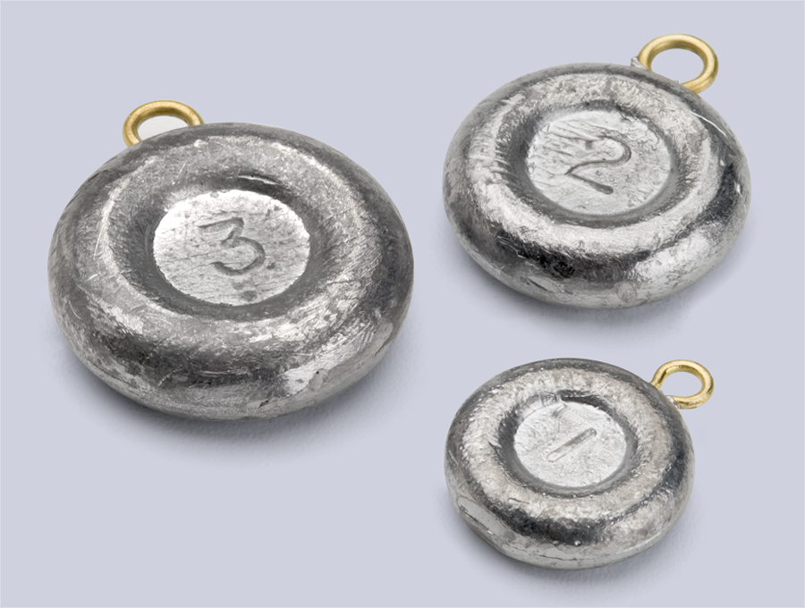 Bullet Weights Disc Sinkers