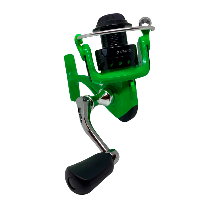 BoneHead Tackle BH100 Spinning Reel