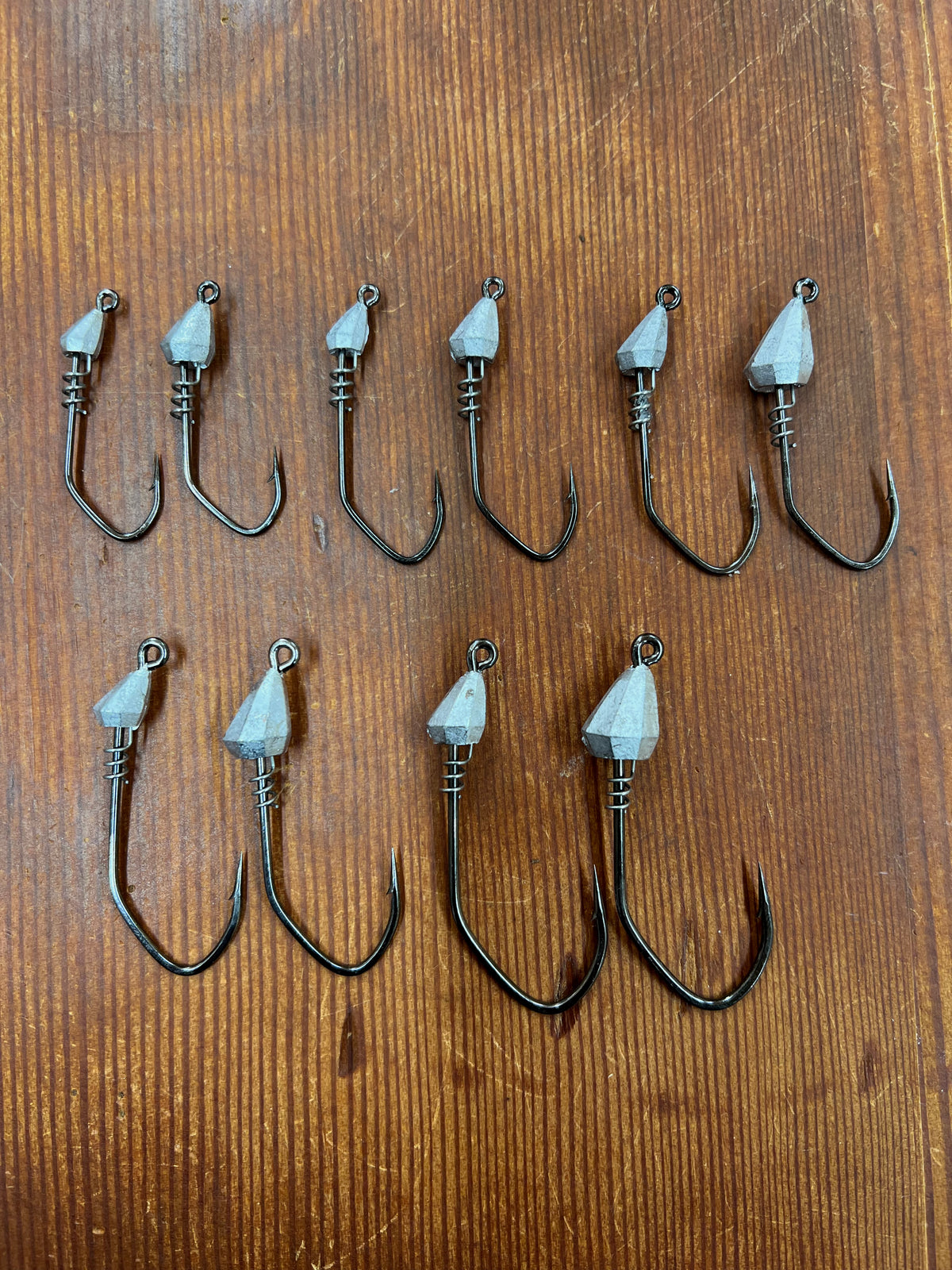 Diamond Baits 30° V-Loc Rig Hooks 3 Pack