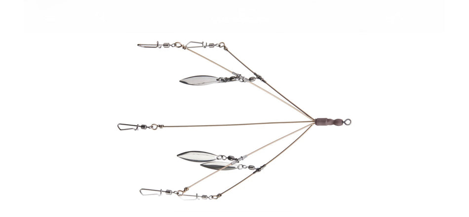 Diamond Baits 4.5 Bladed Frenzy A-Rig