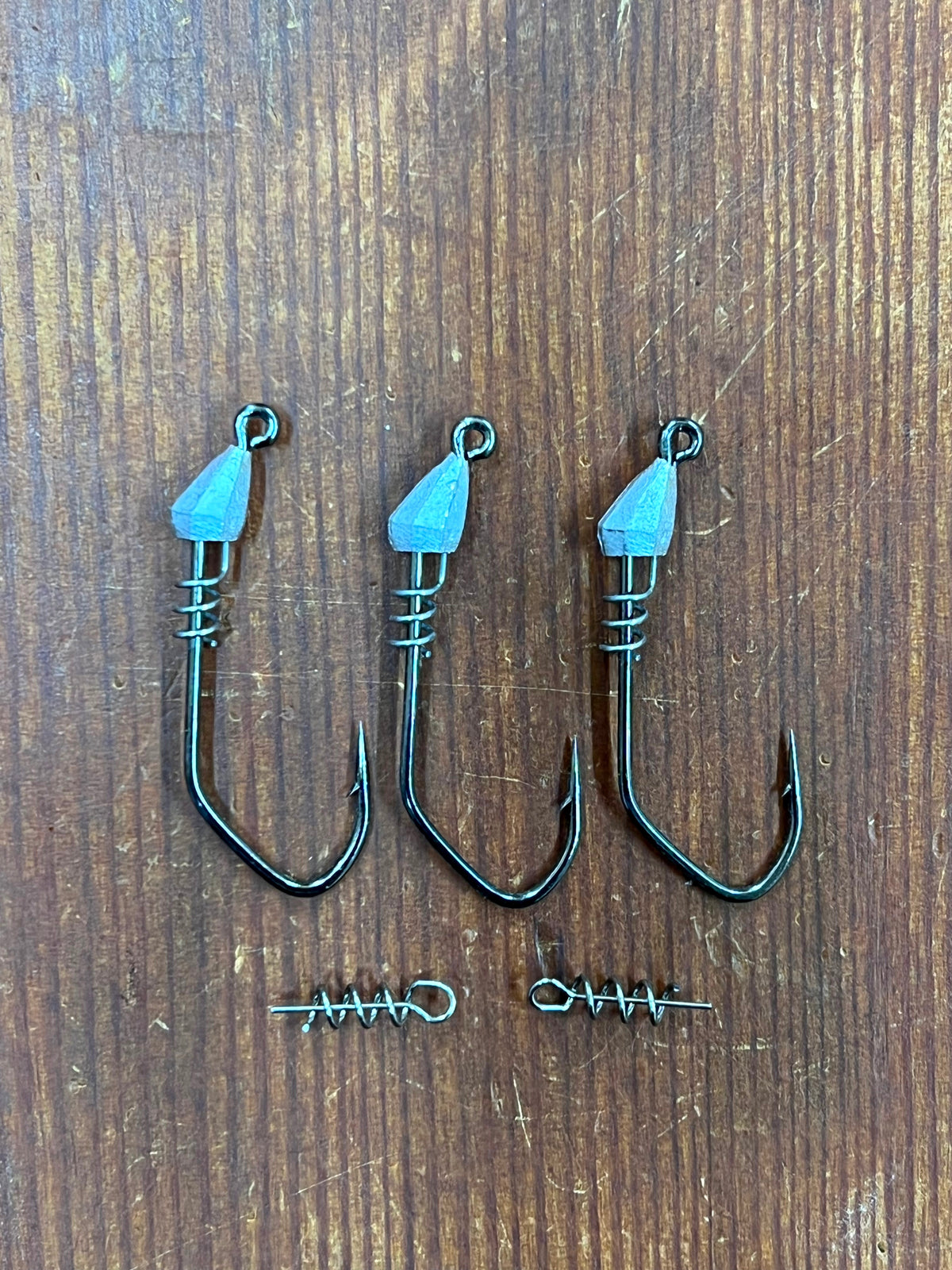 Diamond Baits 30° V-Loc Rig Hooks 3 Pack